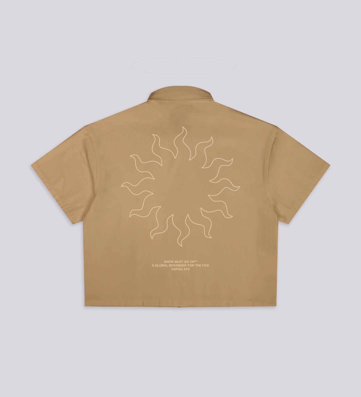 HOT SEASON HEAVYWEIGHT OVERSHIRT – Tobacco