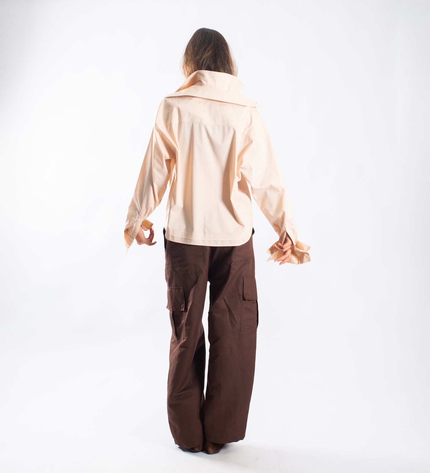THE DOUBLÉ SHIRT – Nude
