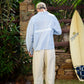 CRTV DEPT. STRIPED LONG SLEEVE POPLIN SHIRT