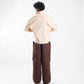 THE DOUBLÉ SHIRT – Nude
