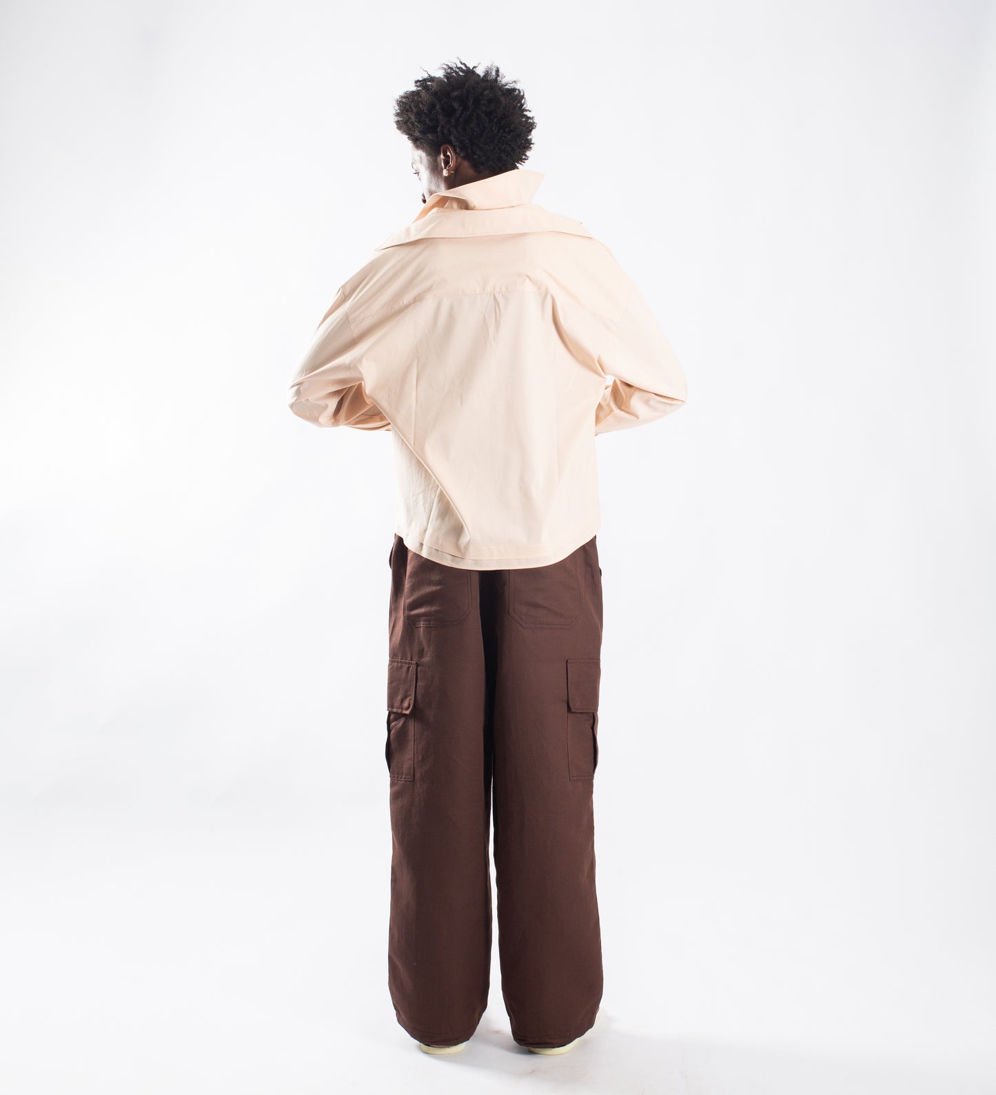THE DOUBLÉ SHIRT – Nude