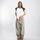 STRTN® RAGLAN TANK TOP – White/Washed Black