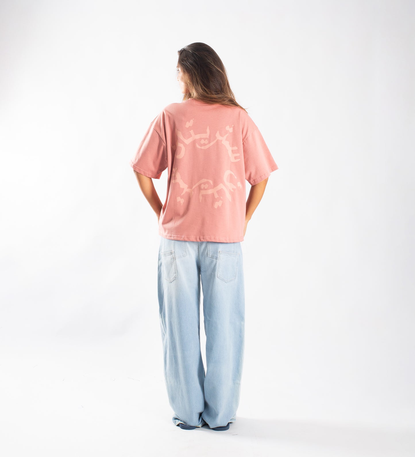 DESERT SAINTS HEAVYWEIGHT T-SHIRT – Coral Pink