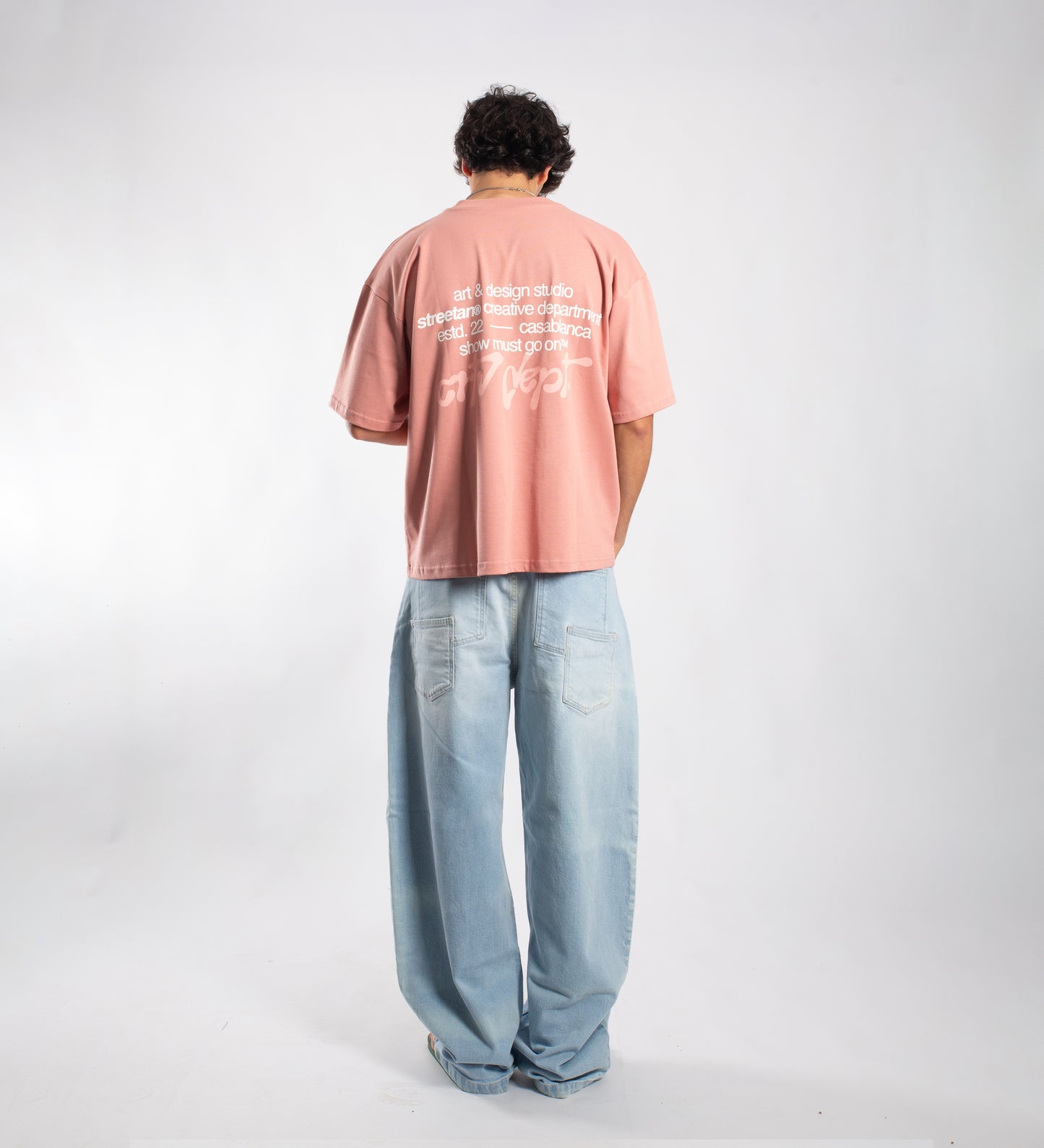 ART & DESIGN STUDIO T-SHIRT II – Coral Pink
