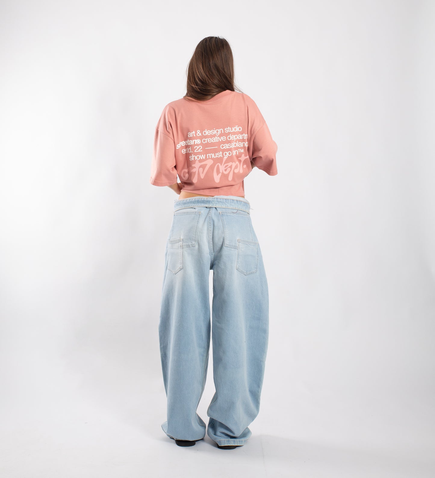 ART & DESIGN STUDIO T-SHIRT II – Coral Pink