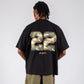 CRTV DEPT. ARMY T-SHIRT – Black