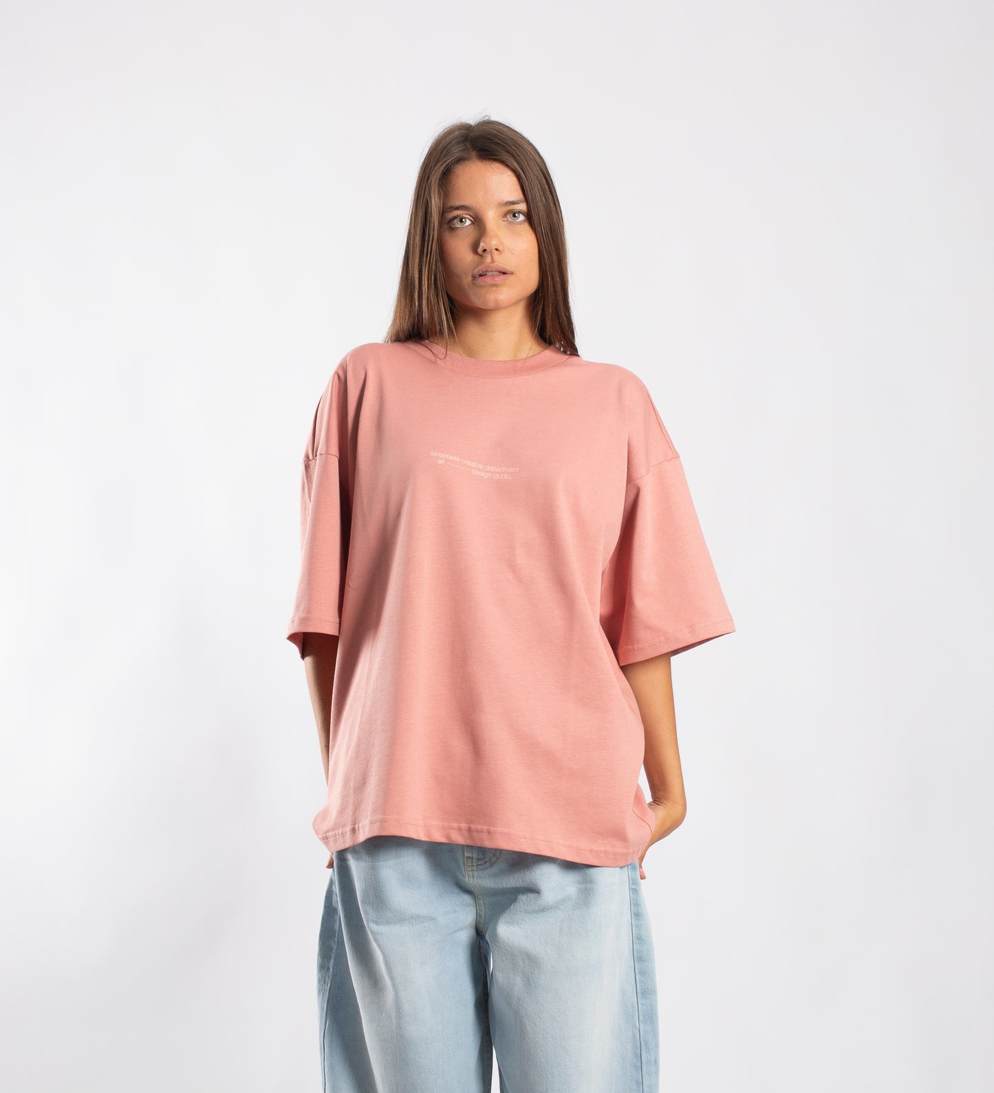 ART & DESIGN STUDIO T-SHIRT II – Coral Pink