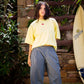 CRTV DEPT. CHERRIES T-SHIRT – Soft Lemon