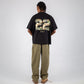 PLEATED BAGGY LINEN PANTS – Military Green
