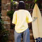 CRTV DEPT. CHERRIES T-SHIRT – Soft Lemon