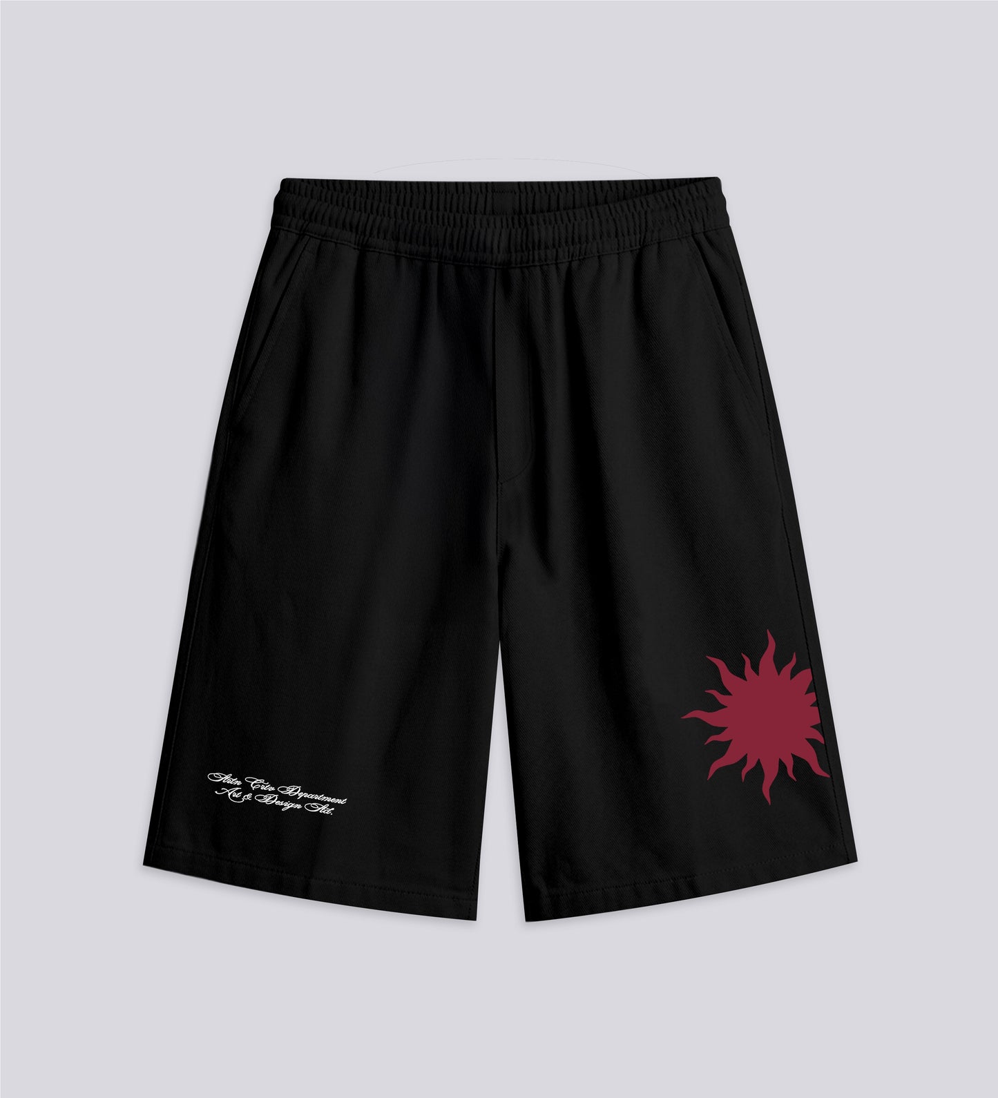 STRTN® HEATWAVE SHORTS – Black