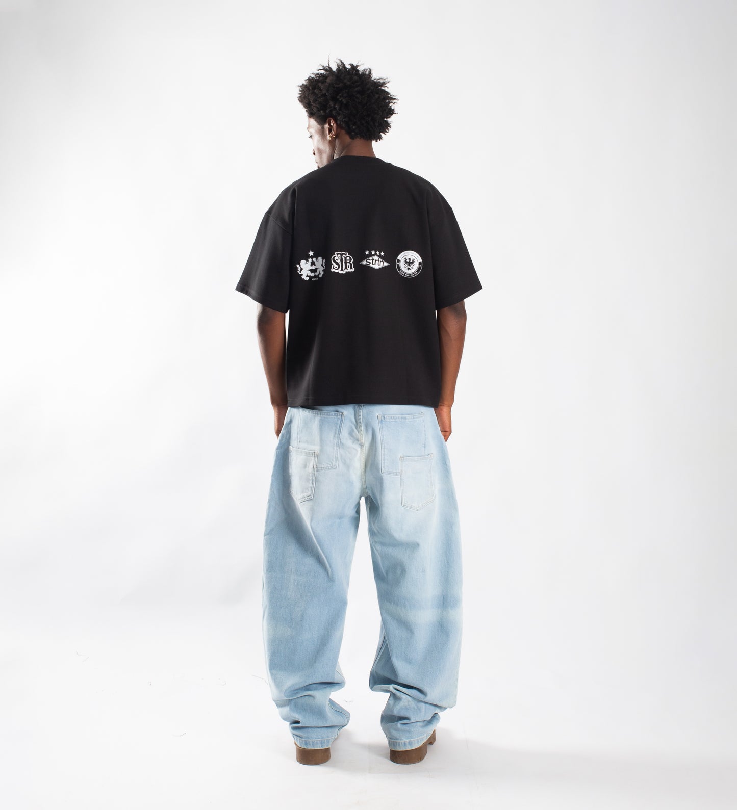 JOGA HEAVYWEIGHT T-SHIRT – Black