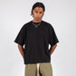 CRTV DEPT. ARMY T-SHIRT – Black