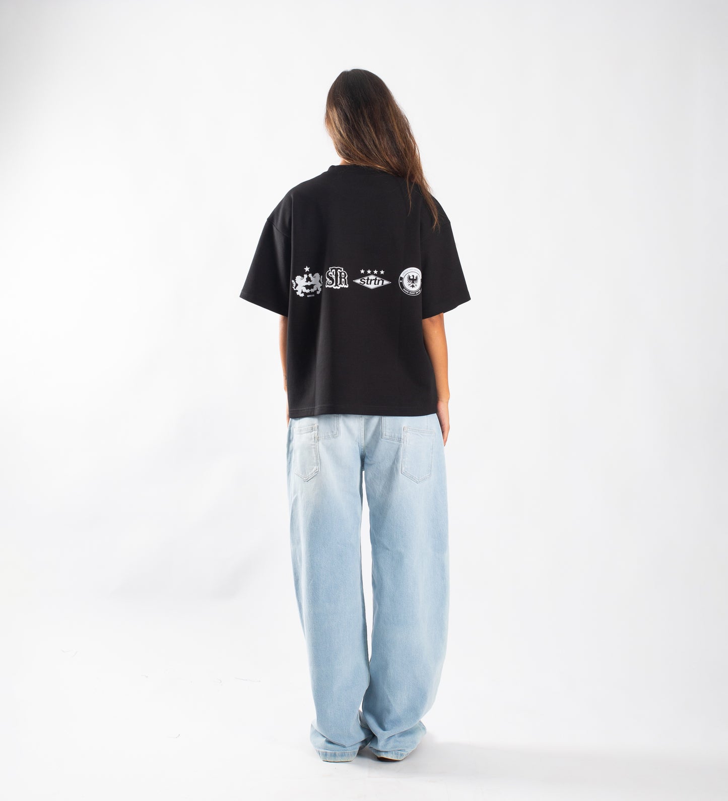 JOGA HEAVYWEIGHT T-SHIRT – Black