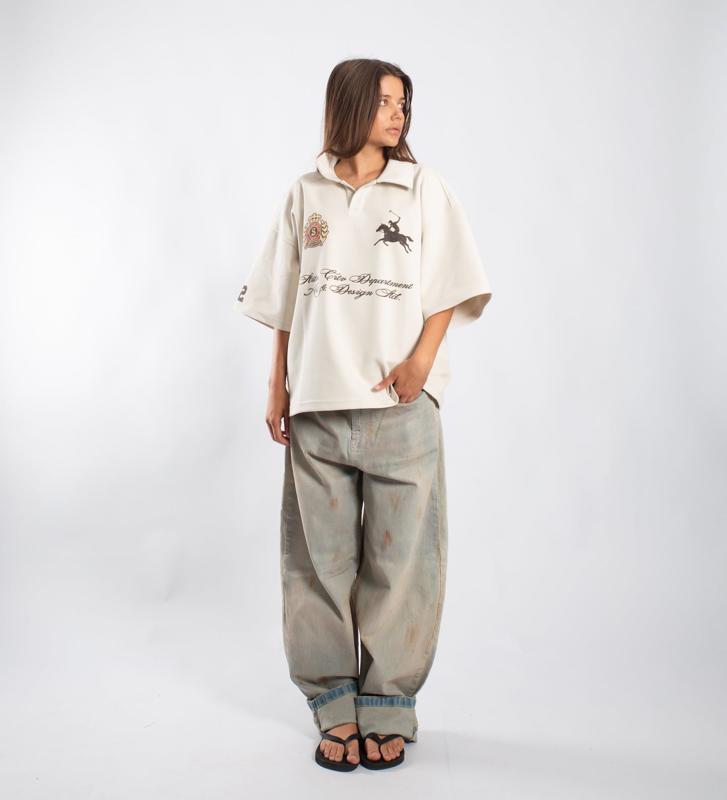STRTN® HAMPTONS POLO – Cream