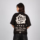 T-SHIRT AMOUR DU RISQUE V2 – Noir