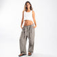 THE CRTV DEPT. BLOCK PANTS – Houndstooth