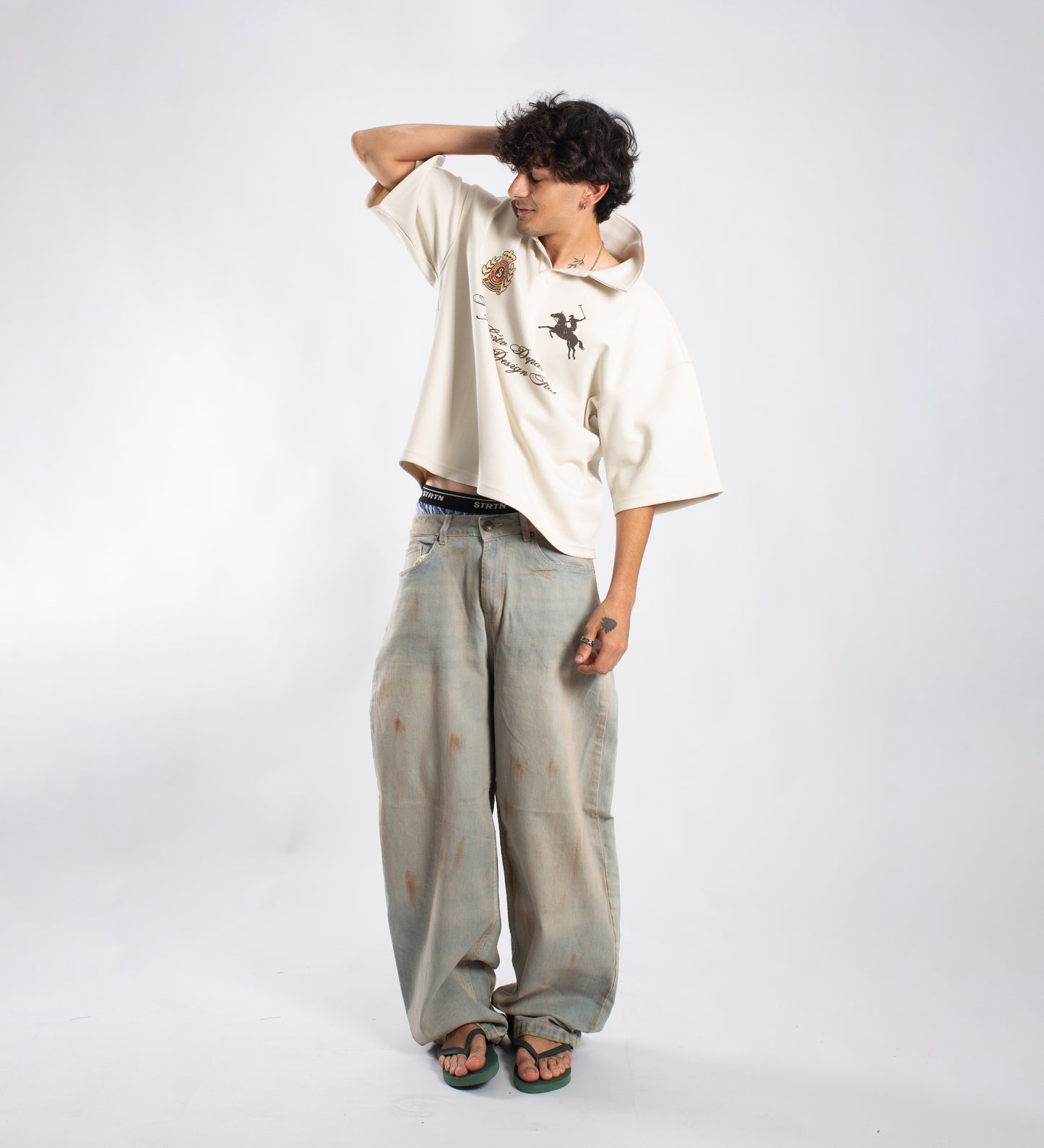 STRTN® HAMPTONS POLO – Cream