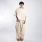 CRTV DEPT. LINEN SHIRT II – Cream