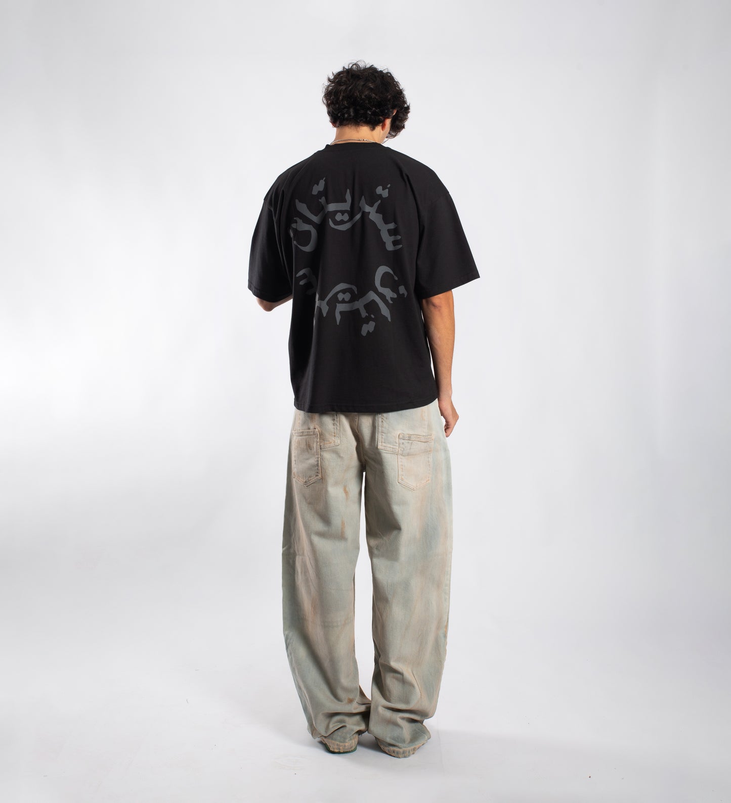 DESERT SAINTS T-SHIRT – Black