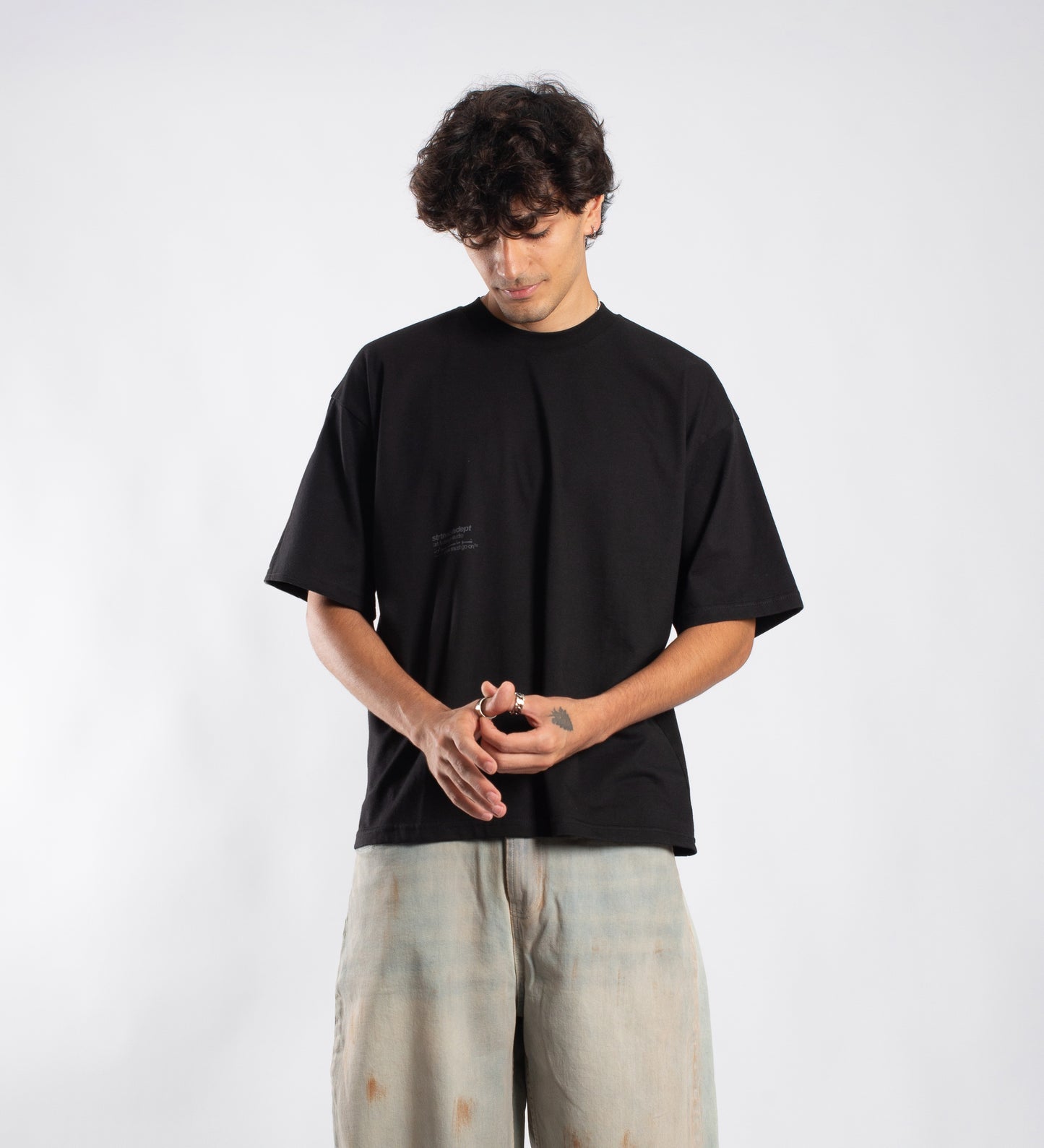 DESERT SAINTS T-SHIRT – Black