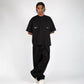 LOCKED HEART HEAVYWEIGHT T-SHIRT – Black