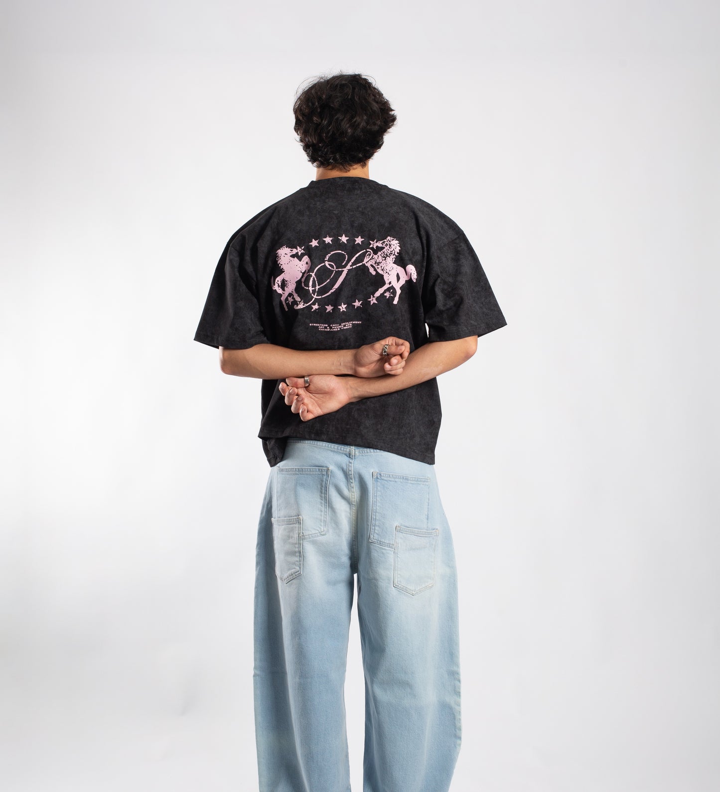 CRTV DEPT. LEGACY T-SHIRT – Washed Black