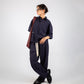 FOR THE FEW LINEN SHIRT – Midnight Blue
