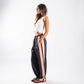 CRTV DEPT. JOGGERS – Light Pink/Charcoal