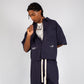 FOR THE FEW LINEN SHIRT – Midnight Blue