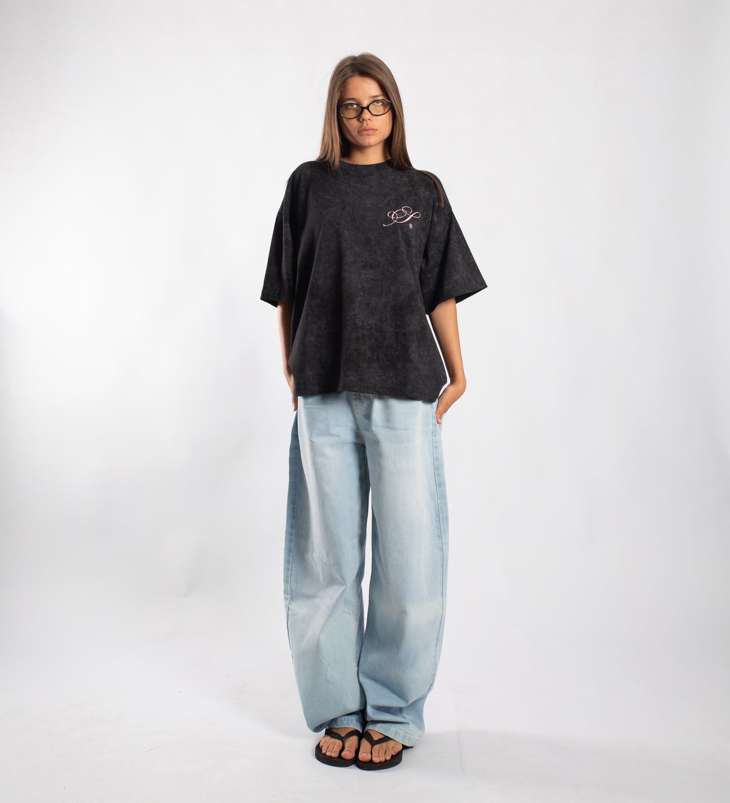 CRTV DEPT. LEGACY T-SHIRT – Washed Black