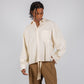 CRTV DEPT. LONG SLEEVE LINEN SHIRT – Pearl