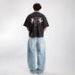 CRTV DEPT. LEGACY T-SHIRT – Washed Black
