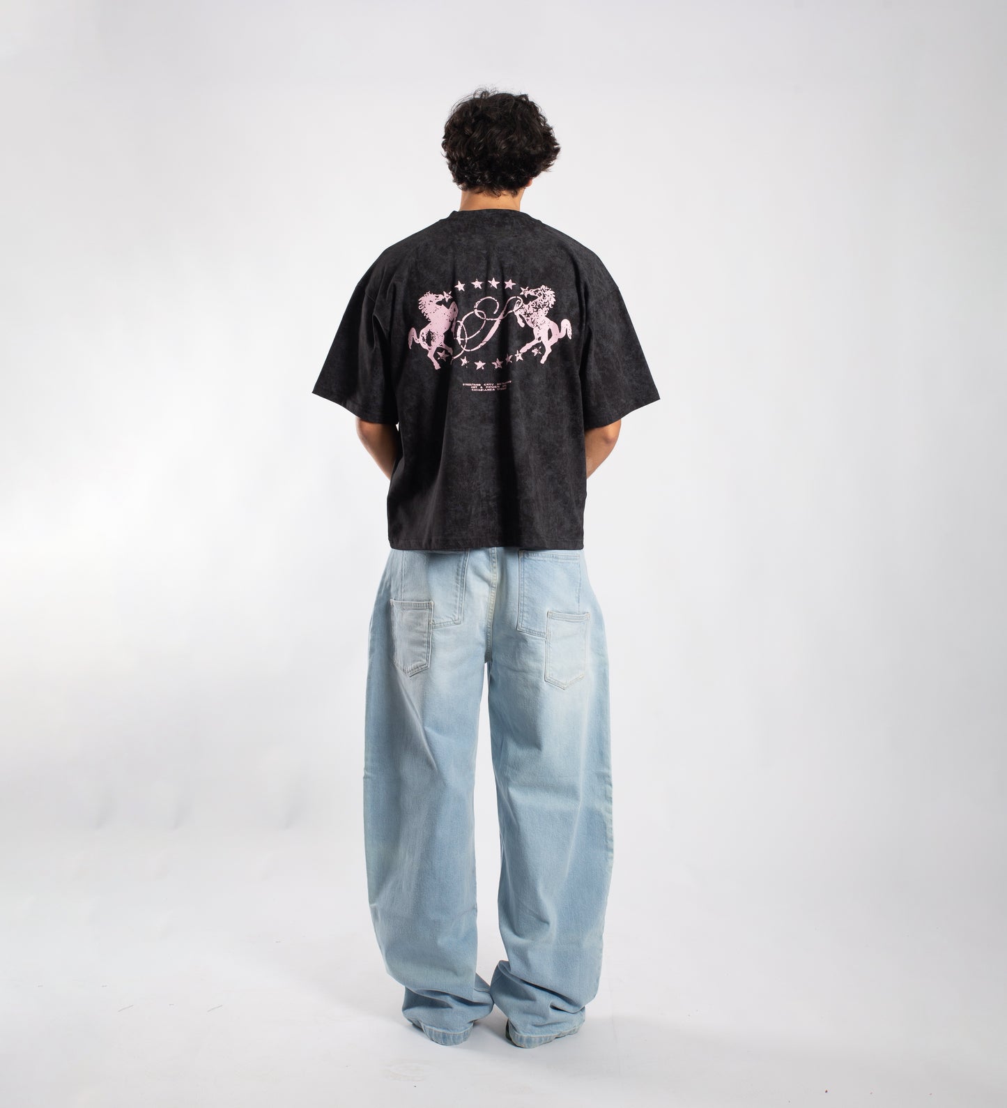 CRTV DEPT. LEGACY T-SHIRT – Washed Black