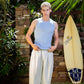 STRTN RIBBED TANK TOP – Baby Blue