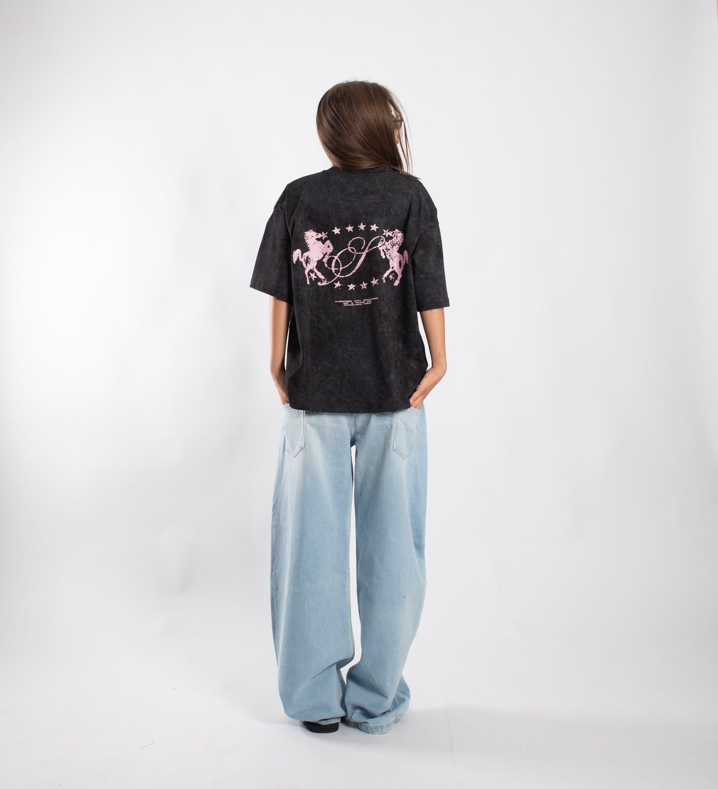 CRTV DEPT. LEGACY T-SHIRT – Washed Black
