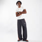 CRTV DEPT. JOGGERS – Light Pink/Charcoal