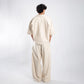 CRTV DEPT. LINEN SHIRT II – Cream