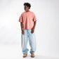 DESERT SAINTS HEAVYWEIGHT T-SHIRT – Coral Pink