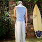 STRTN RIBBED TANK TOP – Baby Blue