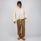CRTV DEPT. LONG SLEEVE LINEN SHIRT – Pearl