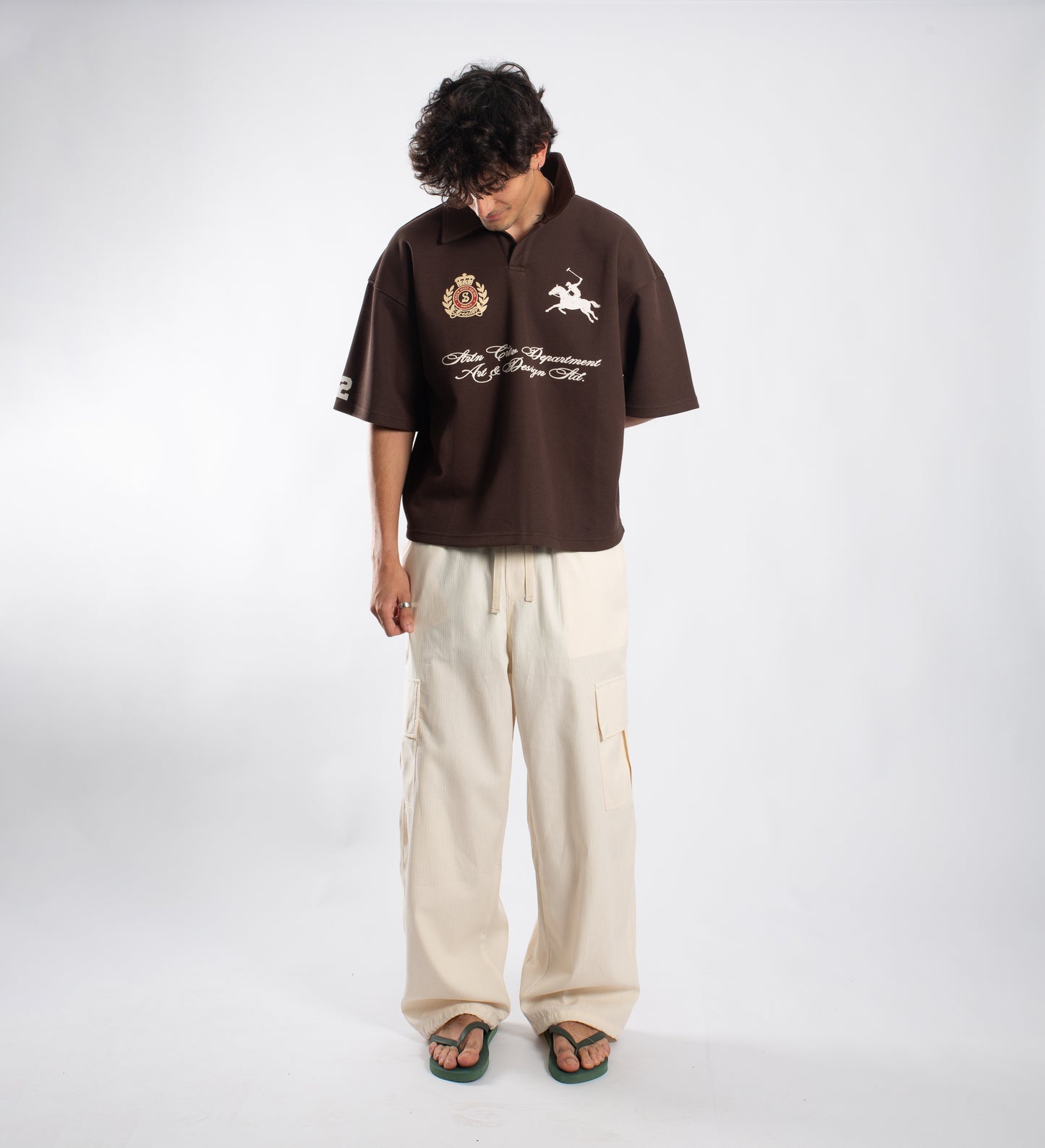 STRTN® HAMPTONS POLO – Brown