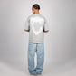 T-SHIRT CONQUER ALL T-SHIRT – Gris clair