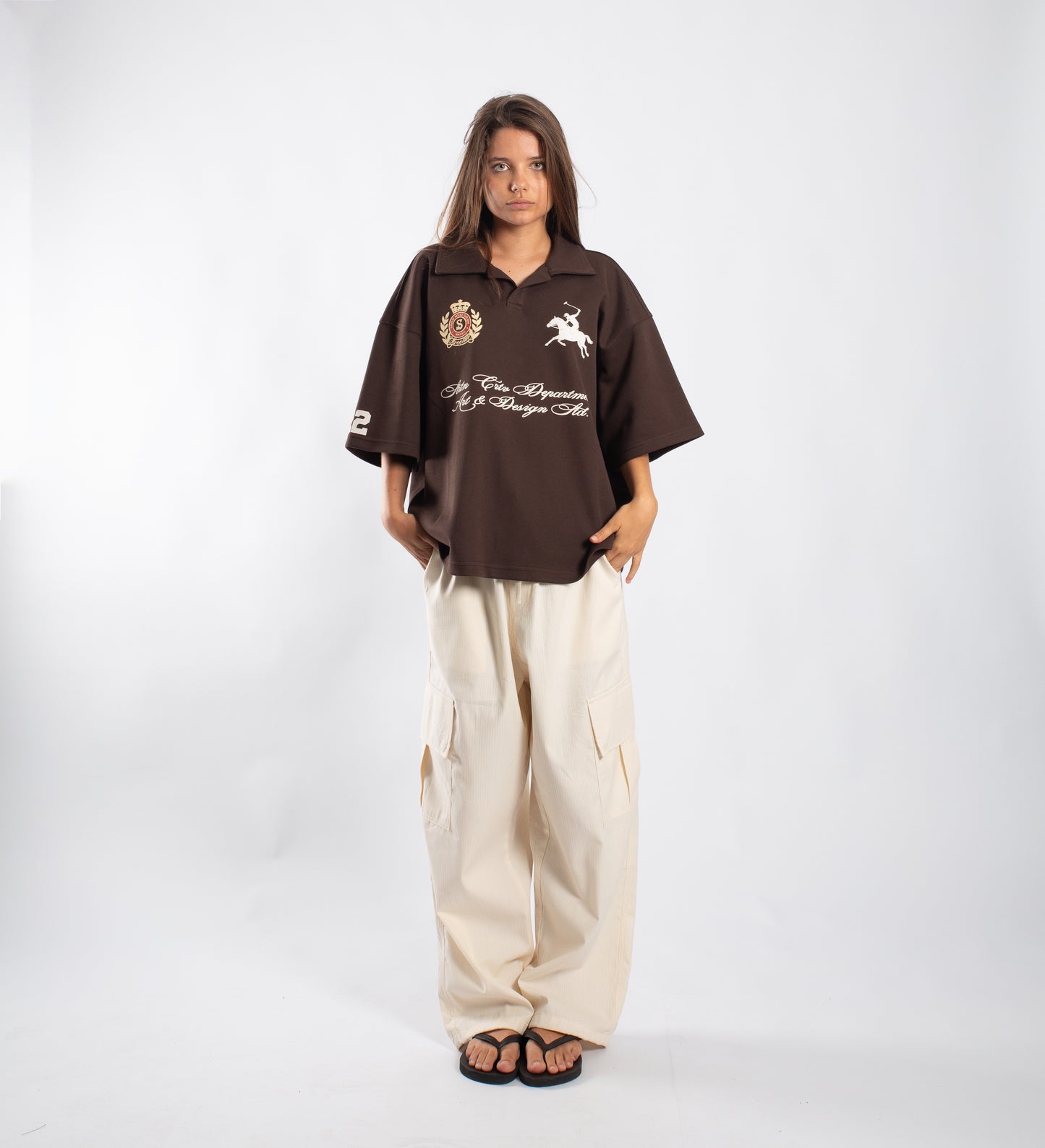 STRTN® HAMPTONS POLO – Brown