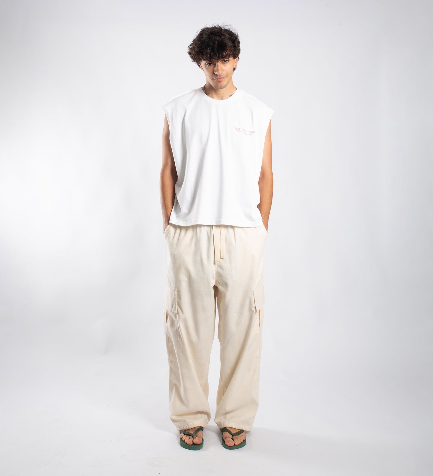 HOT SEASON TANK TOP – White