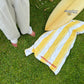 CRTV DEPT. BEACH TOWEL – Solar Stripe