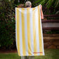CRTV DEPT. BEACH TOWEL – Solar Stripe