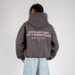 ART & DESIGN STUDIO BOXY HOODIE – Dark Gray