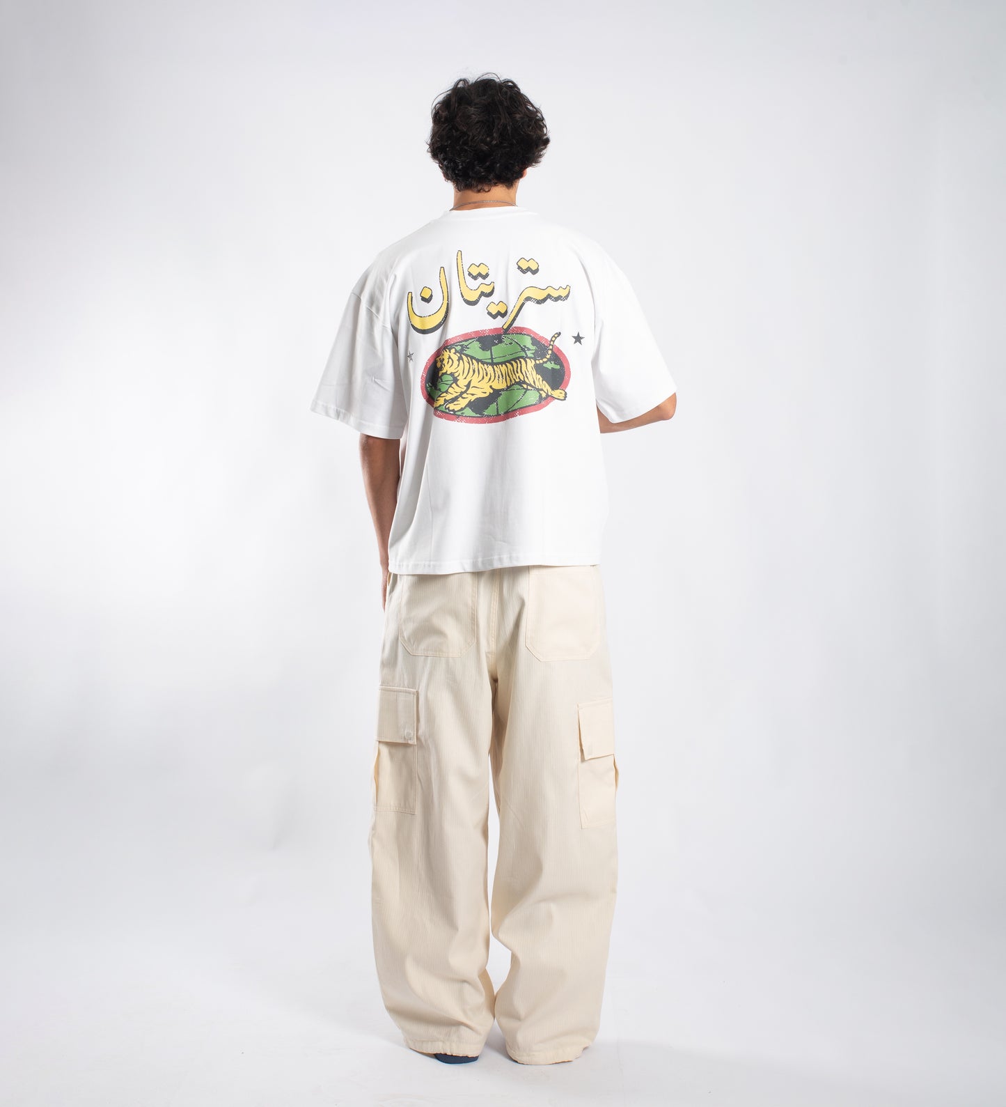 DUST 'N GRIT T-SHIRT II – White