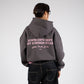 ART & DESIGN STUDIO BOXY HOODIE – Dark Gray